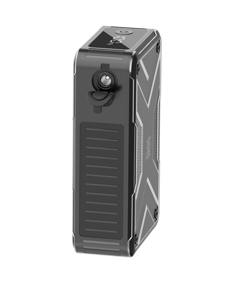 Павербанк Sigma mobile X-power SI20A11QLX-DC black (20000mAh, 65W, LED, DC-output 9-22V, outdoor style)